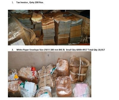 Flood Affected Stock of Shoes & Stationery Items